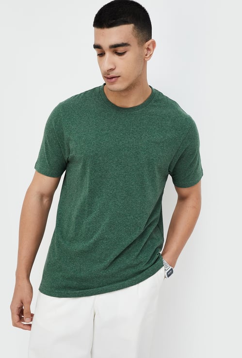 BOSSINI Solid T-shirt