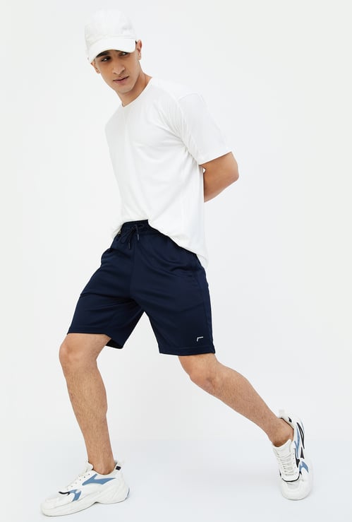FAME FOREVER ACTIVE Men Solid Regular Fit Sports Shorts