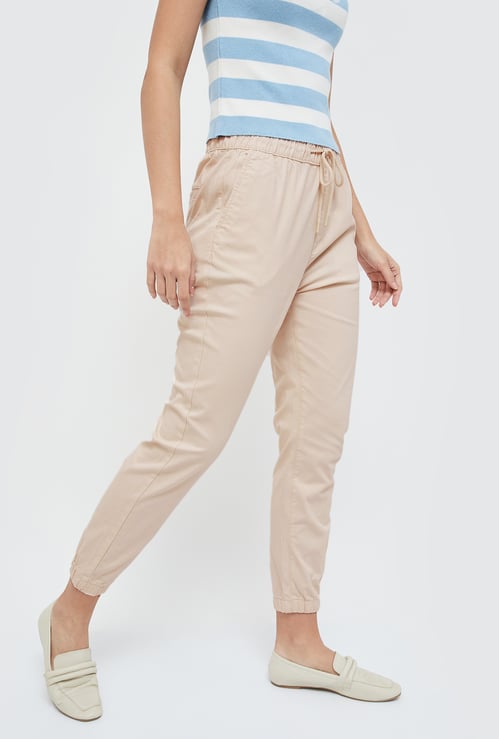 CODE CLASSIC Women Solid Joggers