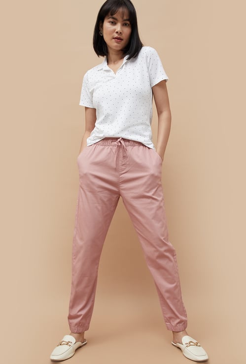 CODE CLASSIC Women Solid Joggers