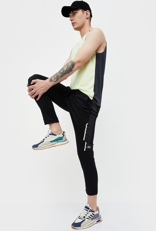 KAPPA Men Solid Regular Fit Track Pants