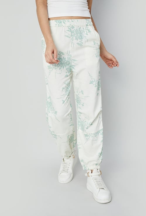 GINGER Women Printed Joggers