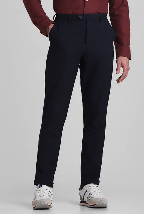JACK & JONES Mid Rise Slim Tapered Trouser
