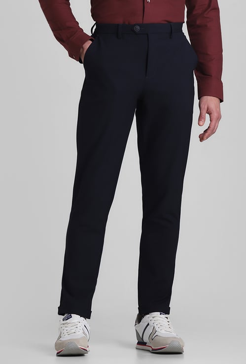 JACK & JONES Mid Rise Slim Tapered Trouser