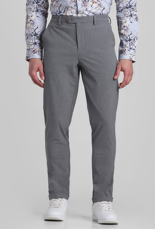 JACK & JONES Mid Rise Slim Tapered Trouser