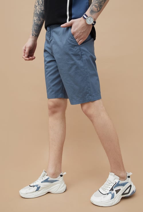 FAME FOREVER Solid Shorts