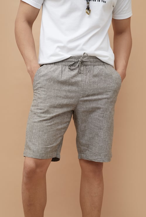 FAME FOREVER Solid Shorts