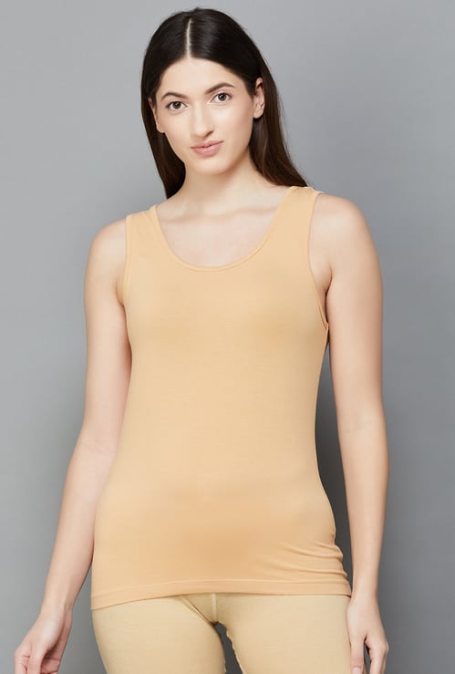 AMANTE Solid Tank Top