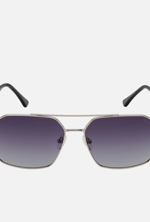 KOSCH ELEMENTE Lahaina Polarized Geometric Sunglasses - KST23844C2