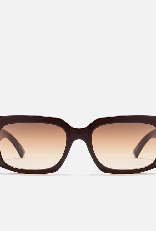 OPIUM UV Protected Rectangle Sunglasses - OP-10182-C05-54