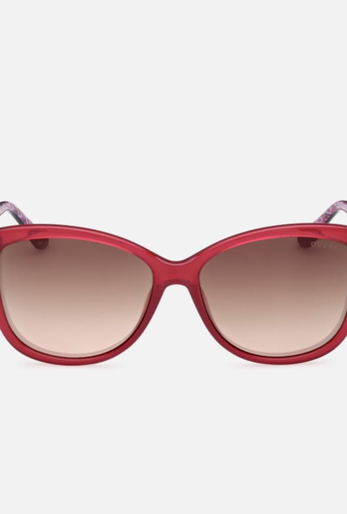 GUESS Women UV Protected Oval Sunglasses - GUS792069G58