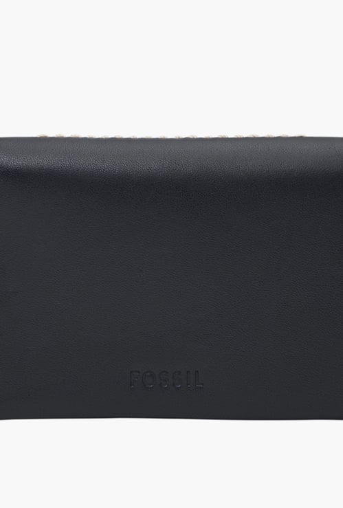 FOSSIL Men Solid Bi-Fold Wallet