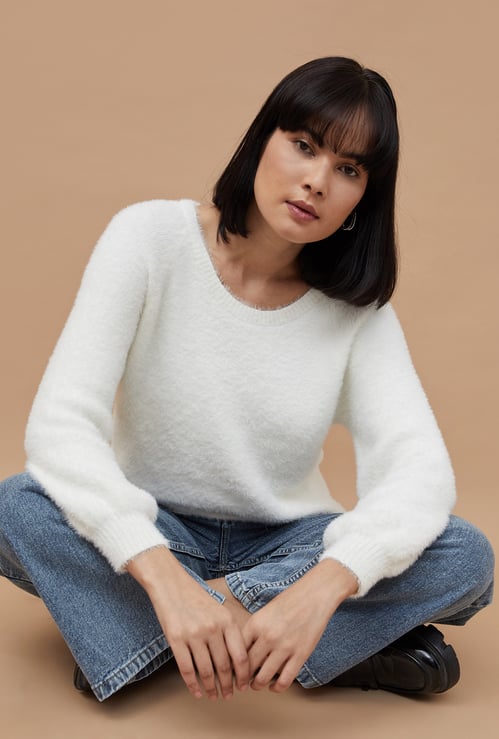 CODE Textured Sweater
