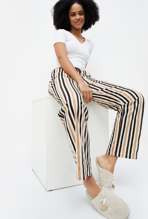 GINGER Women Striped Pyjamas