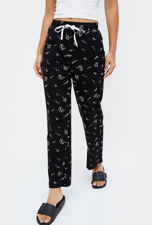 GINGER Women Printed Pyjamas