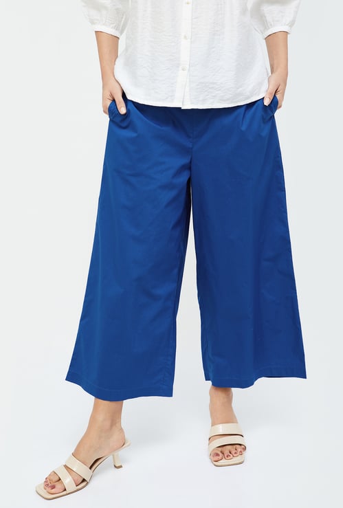 MELANGE Women Solid Palazzo