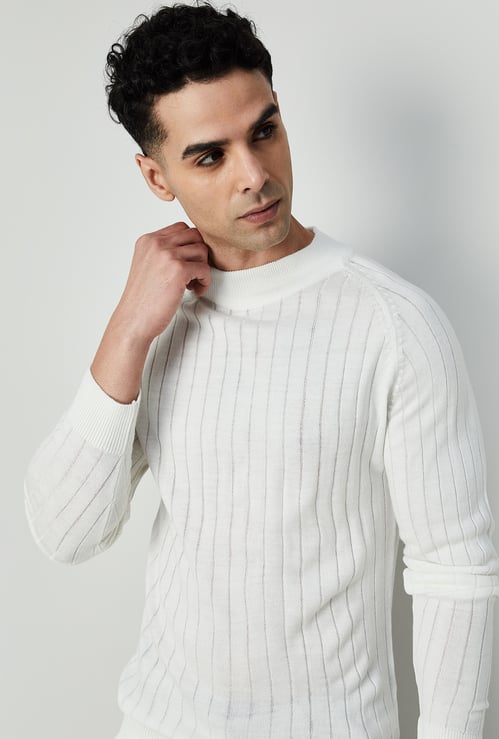 CODE Men Knitted Sweater