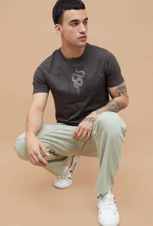 FORCA Graphic Printed T-shirt