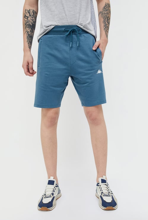 KAPPA Men Panelled Sports Shorts