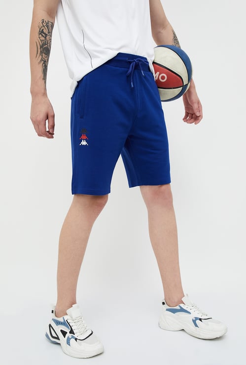 KAPPA Men Solid Shorts