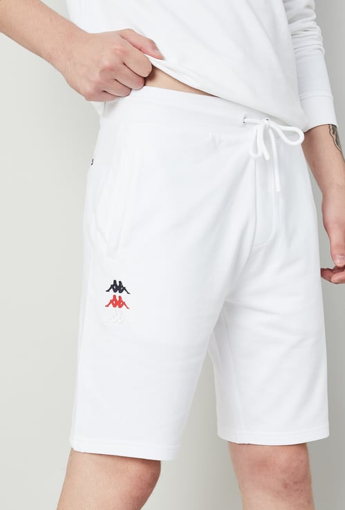 KAPPA Men Solid Shorts