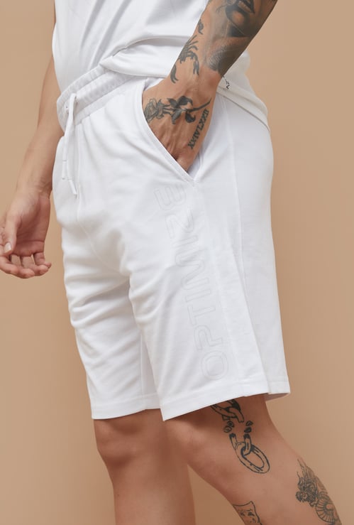 FAME FOREVER ACTIVE Men Placement Printed Sports Shorts