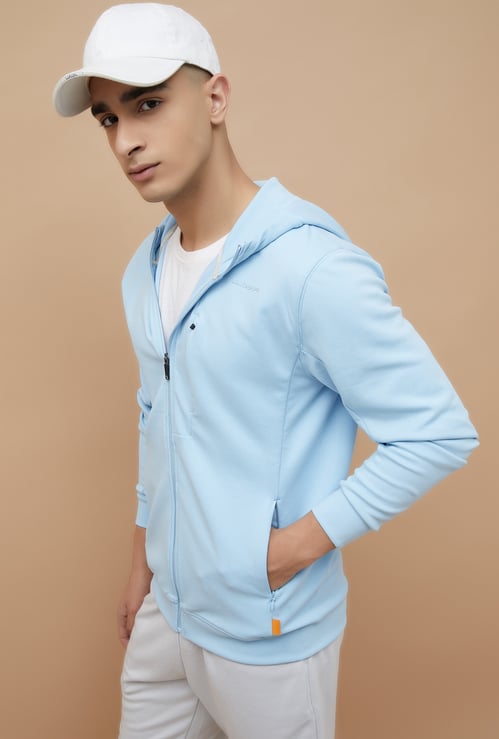 KAPPA Solid Hooded Sweatshirt