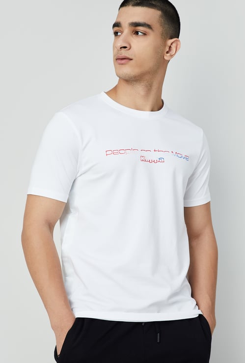 KAPPA Men Printed Sports T-shirt