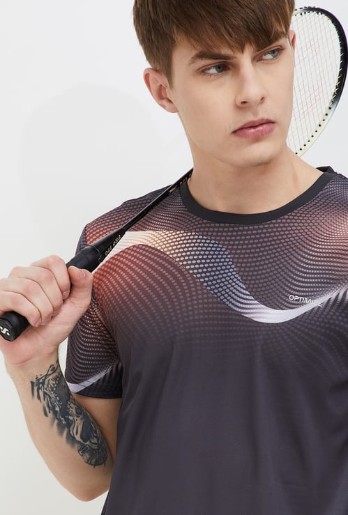FAME FOREVER ACTIVE Men Printed Active T-shirt