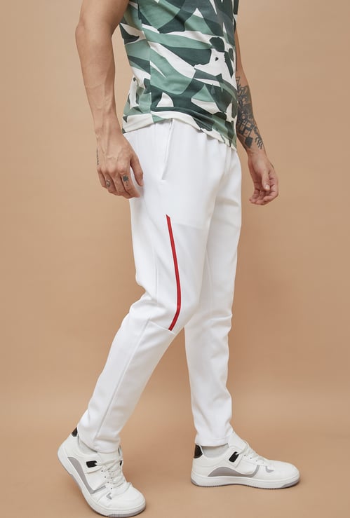 KAPPA Men Solid Active Track Pants