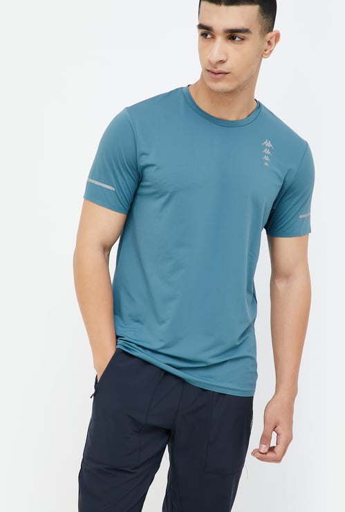 KAPPA Men Solid Sports T-shirt