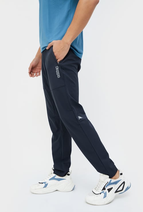 KAPPA Men Solid Hydroway Sports Joggers