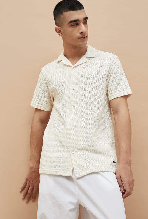 FORCA Knitted Regular Fit Shirt