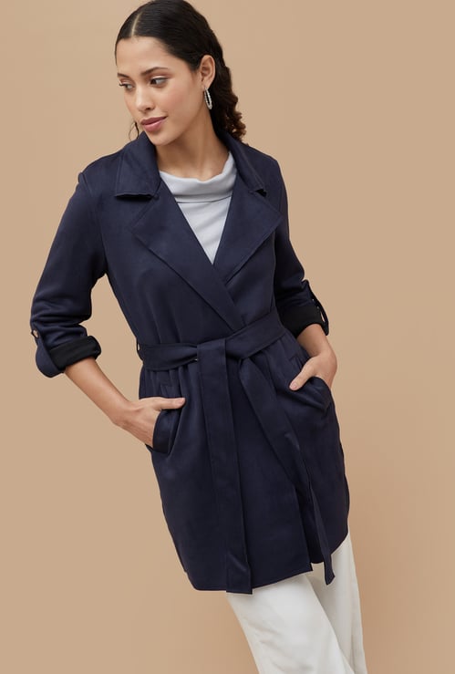 CODE Solid Longline Coat
