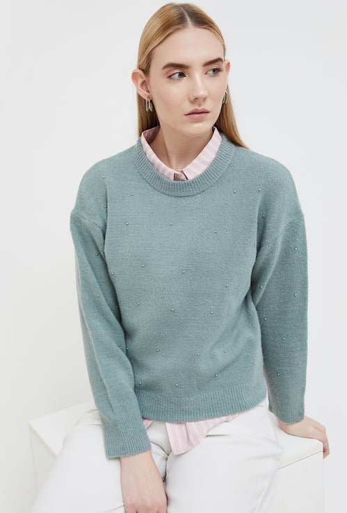 CODE Women Knitted Sweater