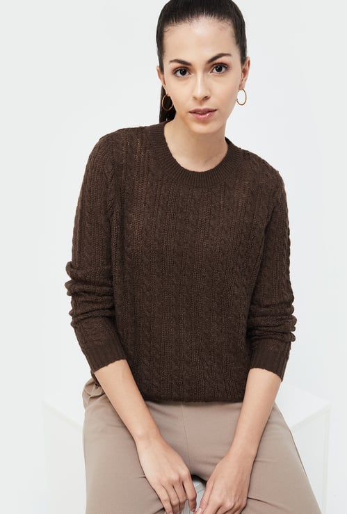 CODE Women Knitted Sweater
