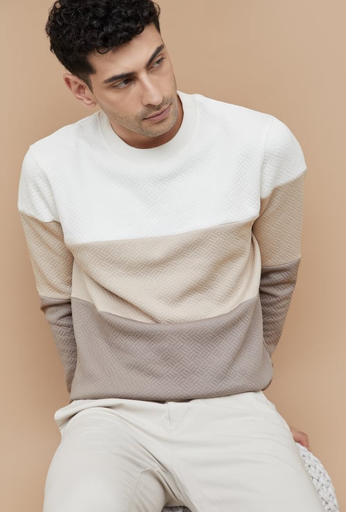CODE Colourblocked Sweatshirt