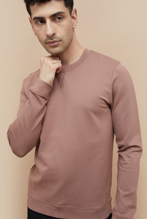 CODE Solid Sweatshirt