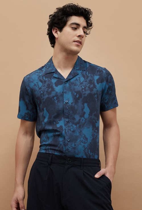 FORCA Printed Regular Fit Shirt