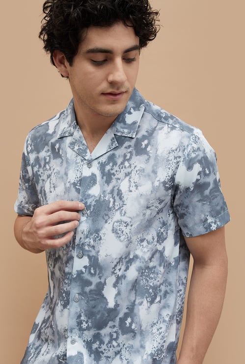 FORCA Printed Regular Fit Shirt