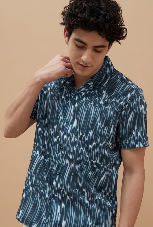 FORCA Printed Regular Fit Shirt