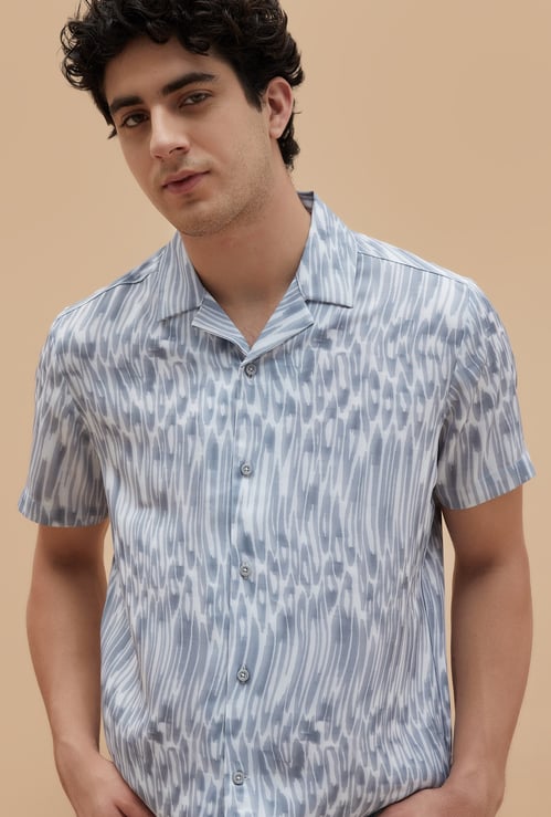 FORCA Printed Regular Fit Shirt