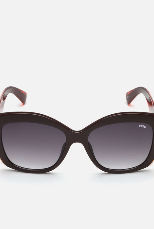 IDEE Women UV Protected Cateye Sunglasses - IDS3086C256