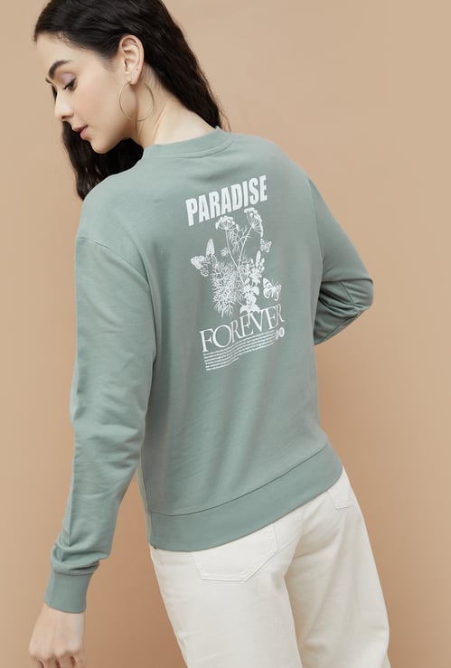 FAME FOREVER Printed Sweatshirt