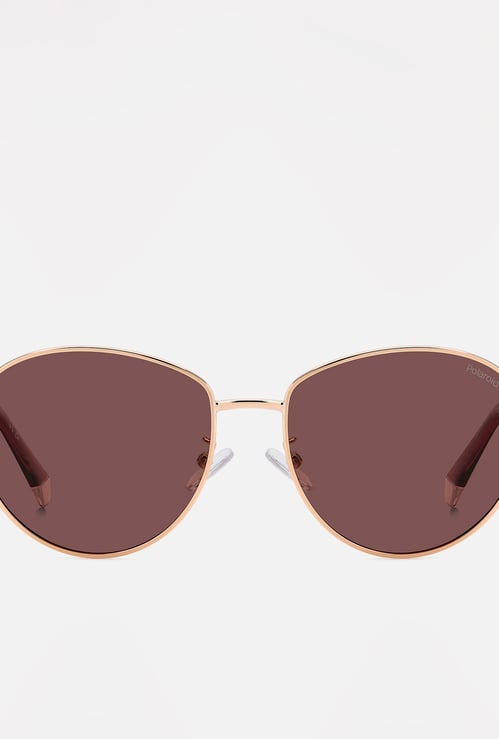 POLAROID Women Polarized Round Sunglasses - PLD-4171-G-S-X-S9E