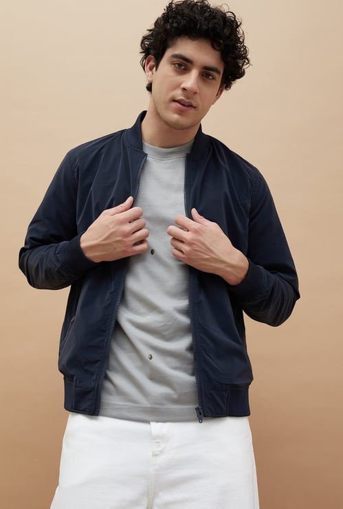 FAME FOREVER Solid Bomber Jacket