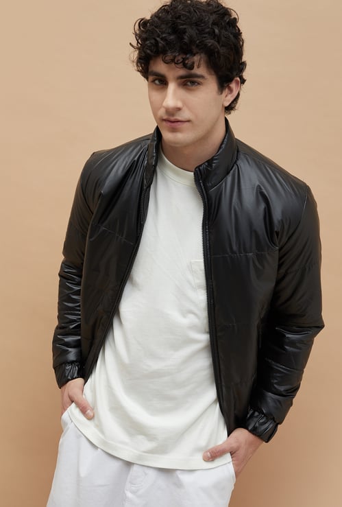 BOSSINI Solid Puffer Jacket