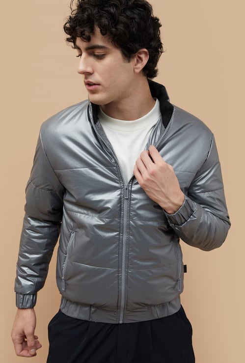 BOSSINI Solid Puffer Jacket