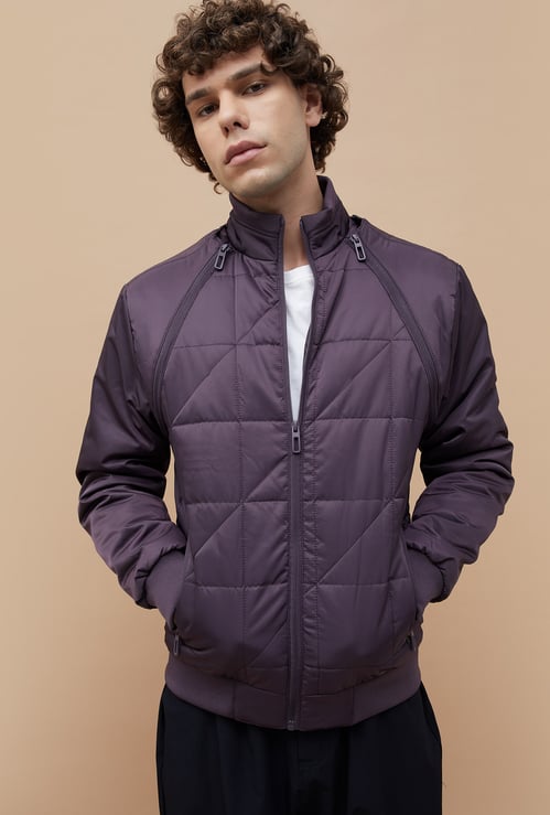 BOSSINI Quilted Convertible Jacket