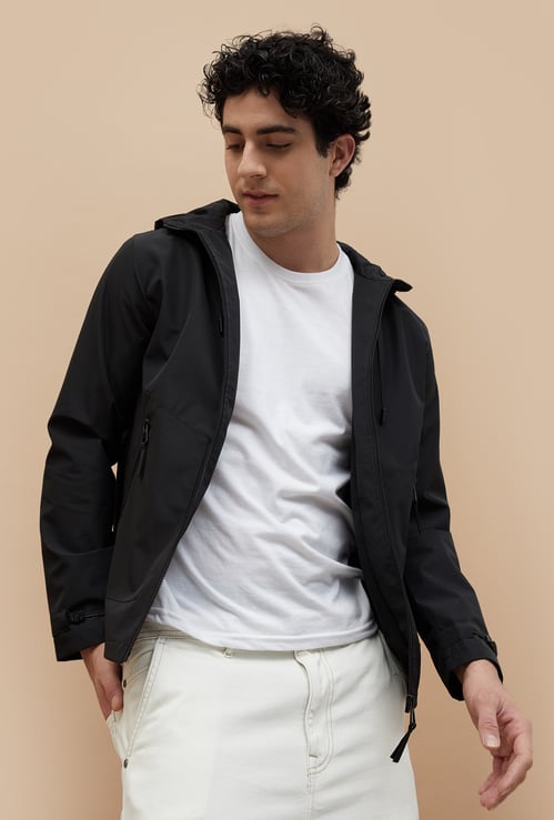 FORCA Zip Through Hooded Jacket